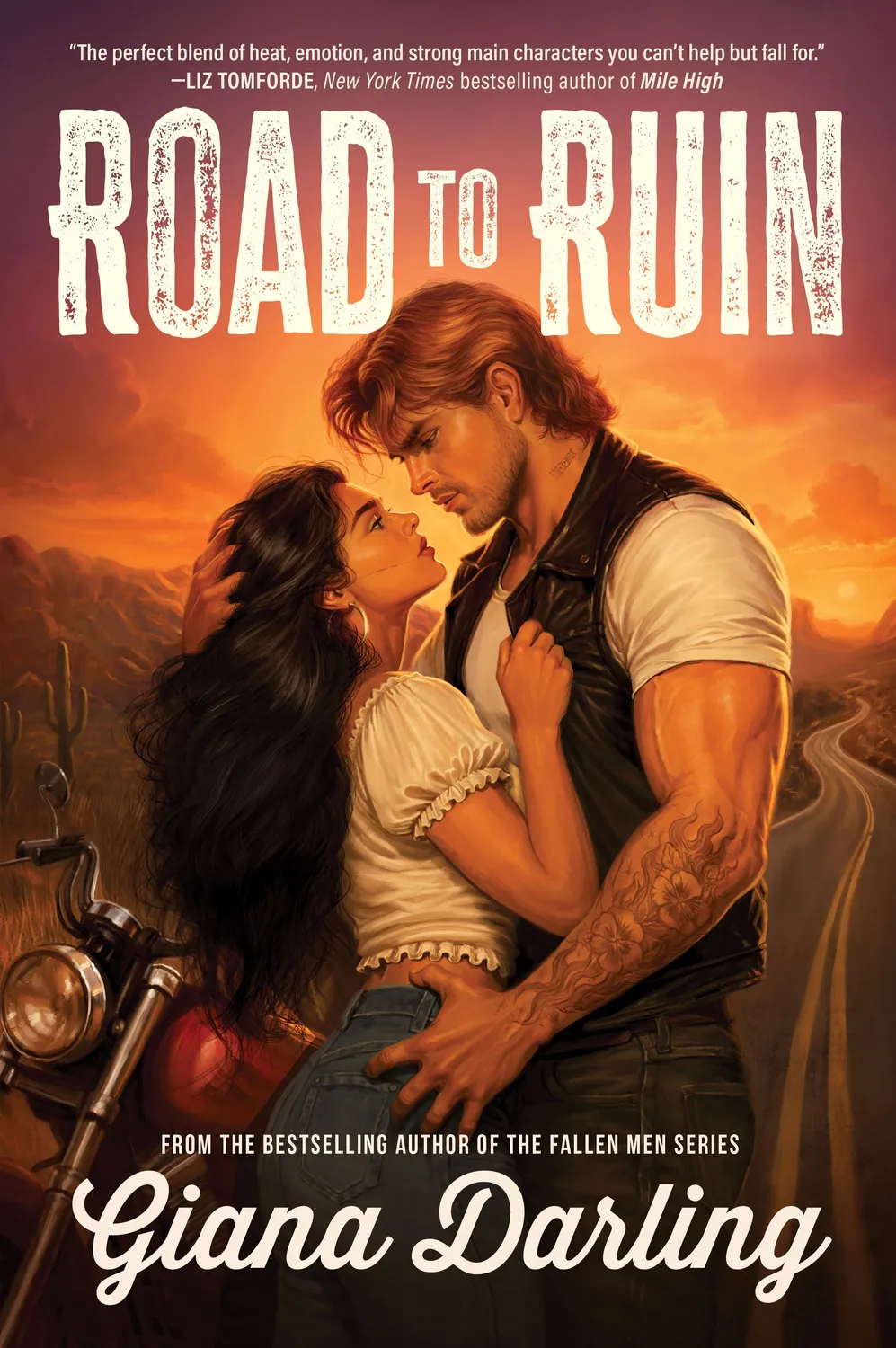Wingbearer Saga Road to Ruin roman paperback mørk romantikk