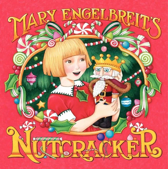 Mary Engelbreit Nutcracker julebok bildebok e-bok