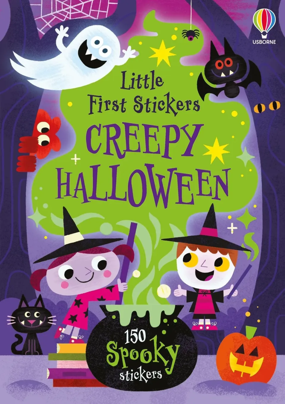 Wingbearer Saga Little First Stickers Creepy Halloween klistremerkebok