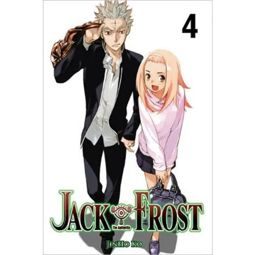 Jack Frost bind 1 manga på engelsk overnaturlig