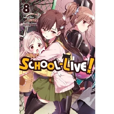School-Live manga bind på engelsk til samlingen