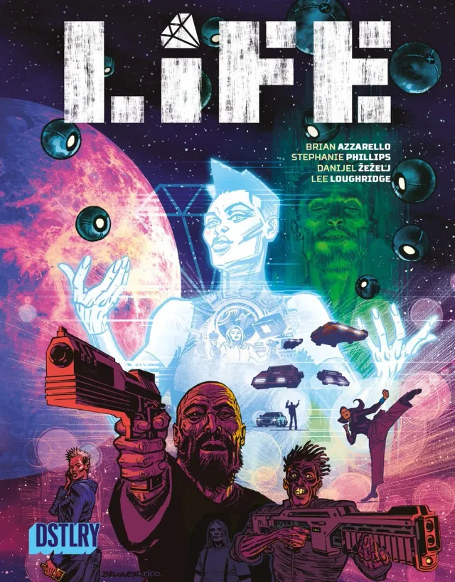 DSTLRY Life #6 Cover D Brunner tegneseriehefte finale