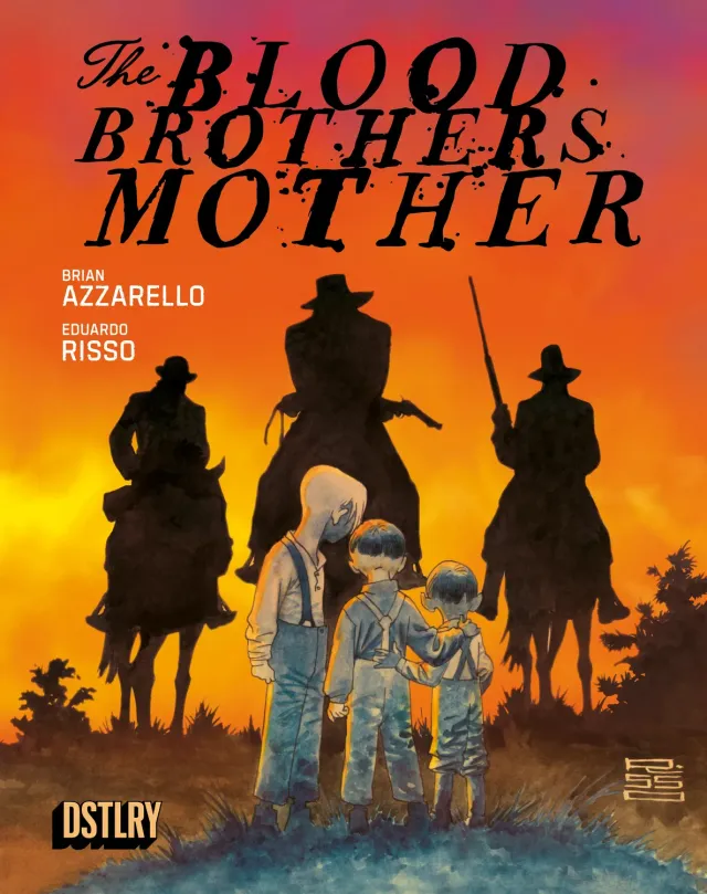 DSTLRY Blood Brothers Mother #1 Cover B Risso westernhefte