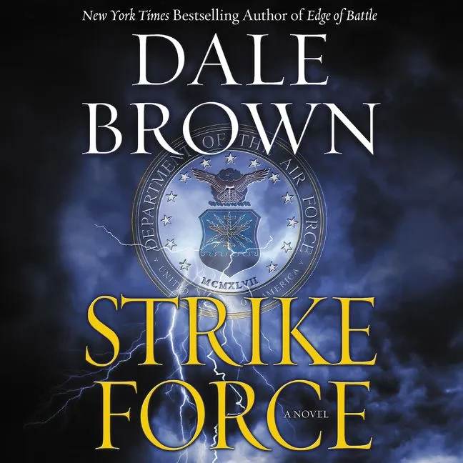 Wingbearer Saga Strike Force ebok militærthriller