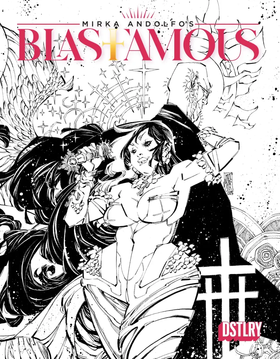 DSTLRY Blasfamous 2 Cover G tegneserie drama 2024