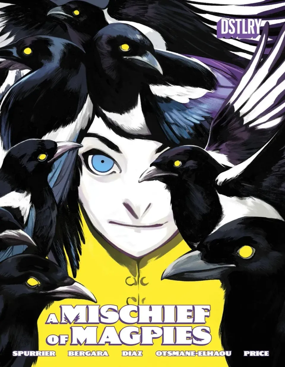 DSTLRY A Mischief of Magpies 2 hefte Larraz fantasy