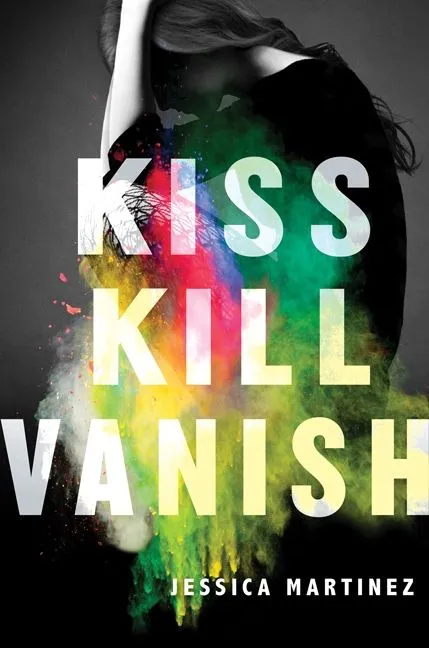 Wingbearer Saga Kiss Kill Vanish ebok YA-thriller