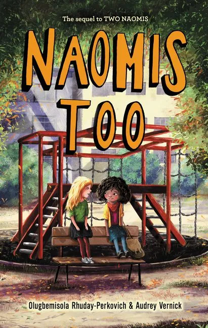 Wingbearer Saga Naomis Too barnebok paperback 8-12 år