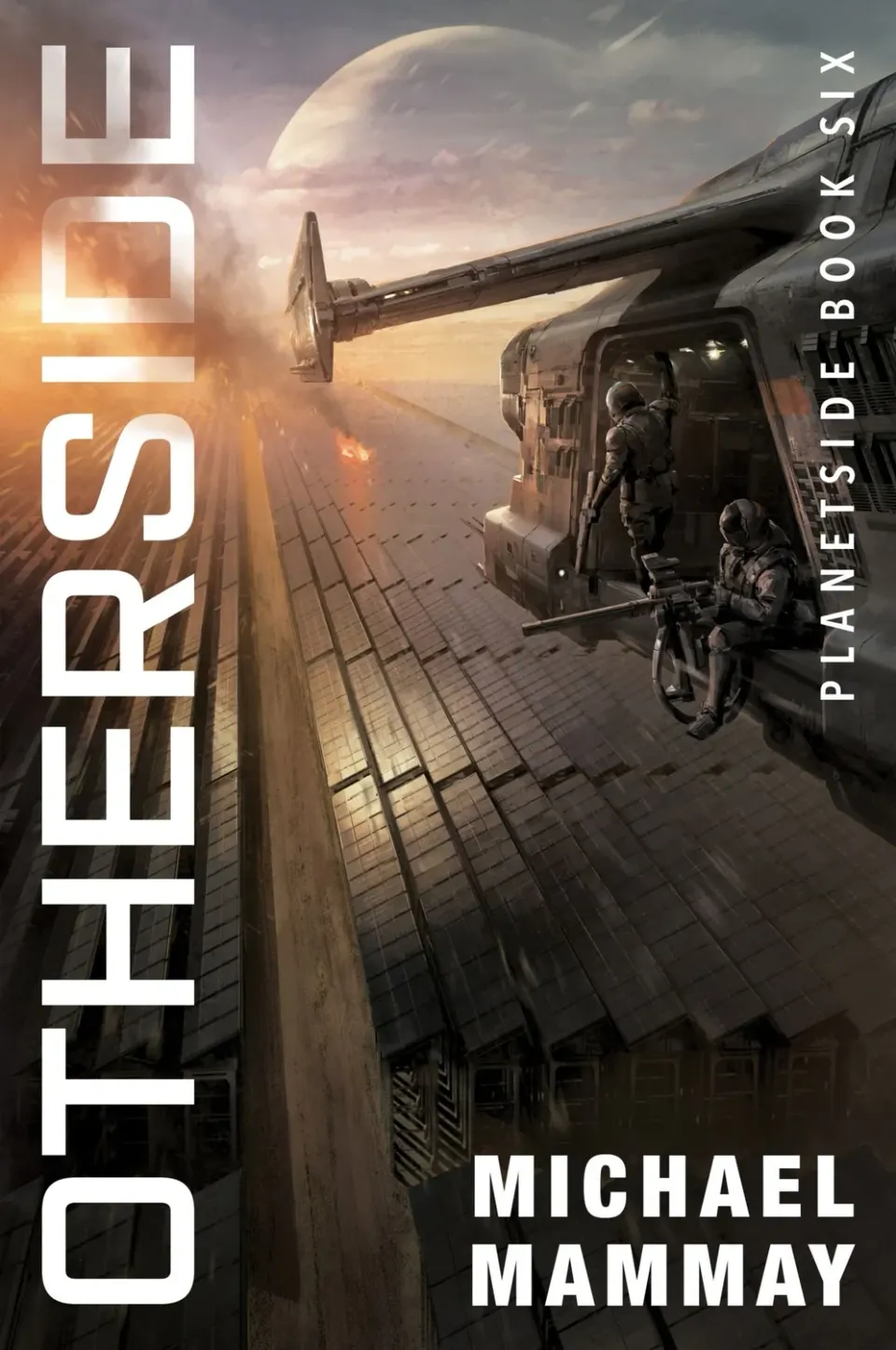 Wingbearer Saga Planetside Otherside roman paperback