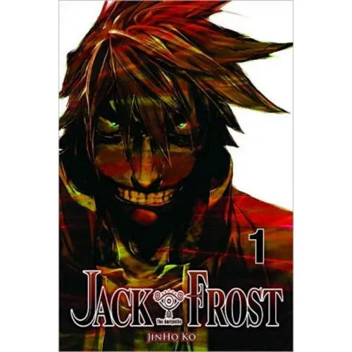 Jack Frost bind 1 manga på engelsk overnaturlig