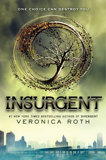 Veronica Roth Insurgent Divergent 2 roman paperback