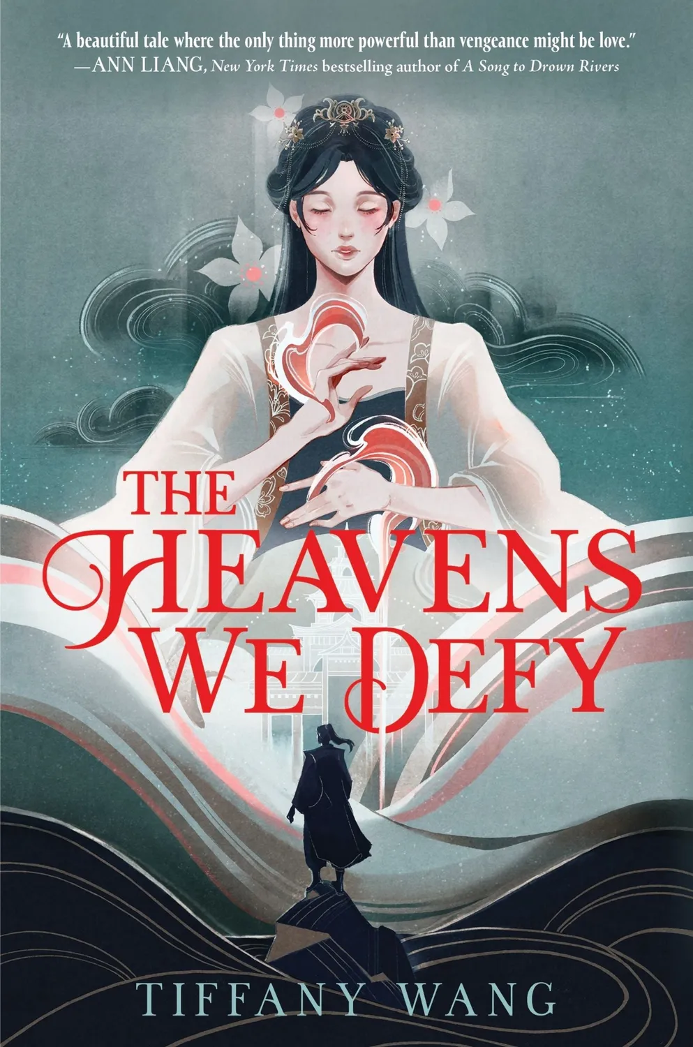 Wingbearer Saga Heavens We Defy fantasybok innbundet YA