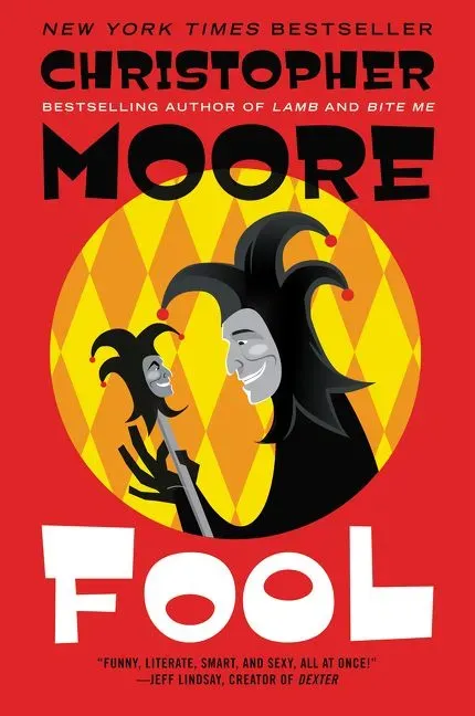 Christopher Moore Fool pocketbok paperback humor