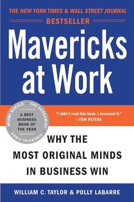 Wingbearer Saga Mavericks at Work pocketbok business