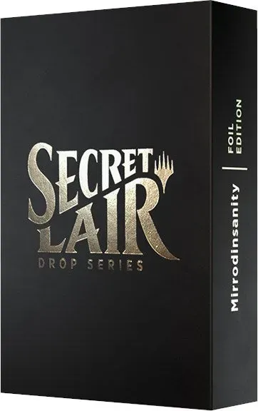 Magic Secret Lair Mirrodinsanity samlekort traditional foil uåpnet