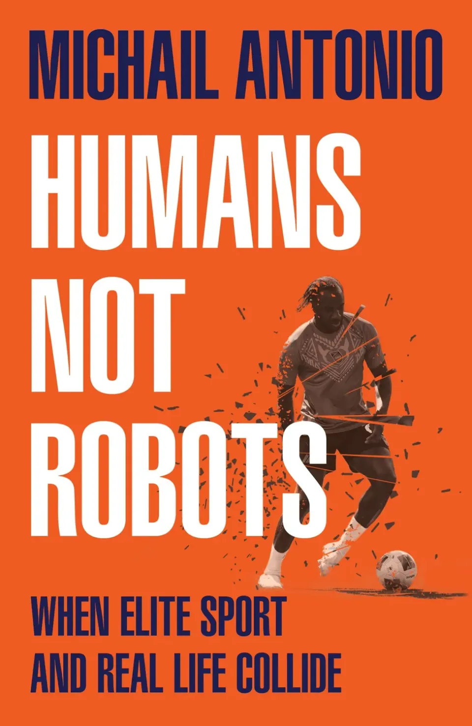 Wingbearer Saga Humans Not Robots biografi hardcover fotball