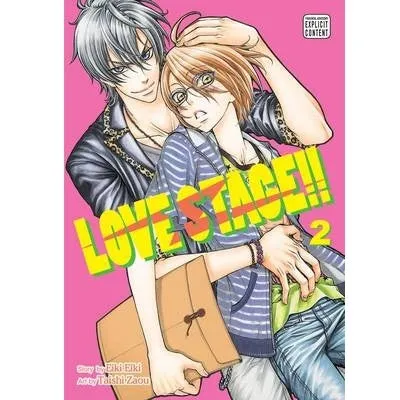 Tokyo Toys Love Stage Volume 1 mangahefte yaoi 18+