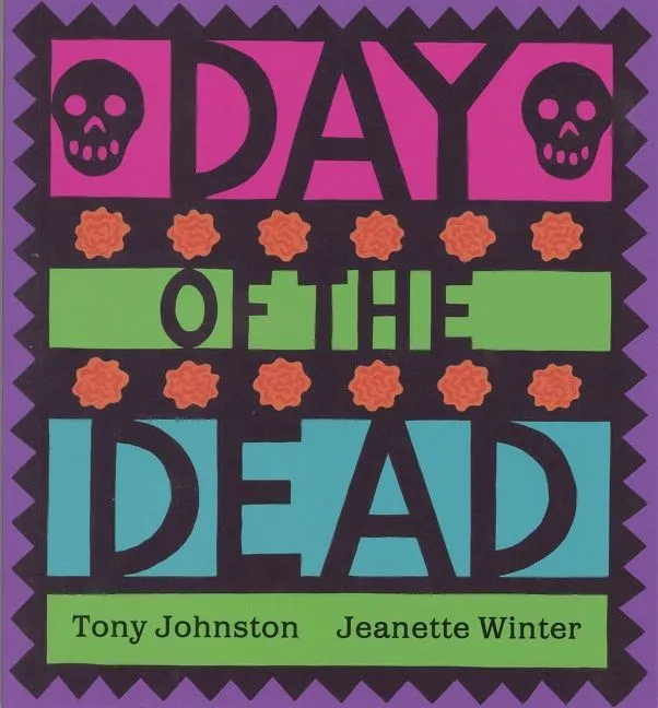 Wingbearer Saga Day of the Dead bildebok paperback meksikansk