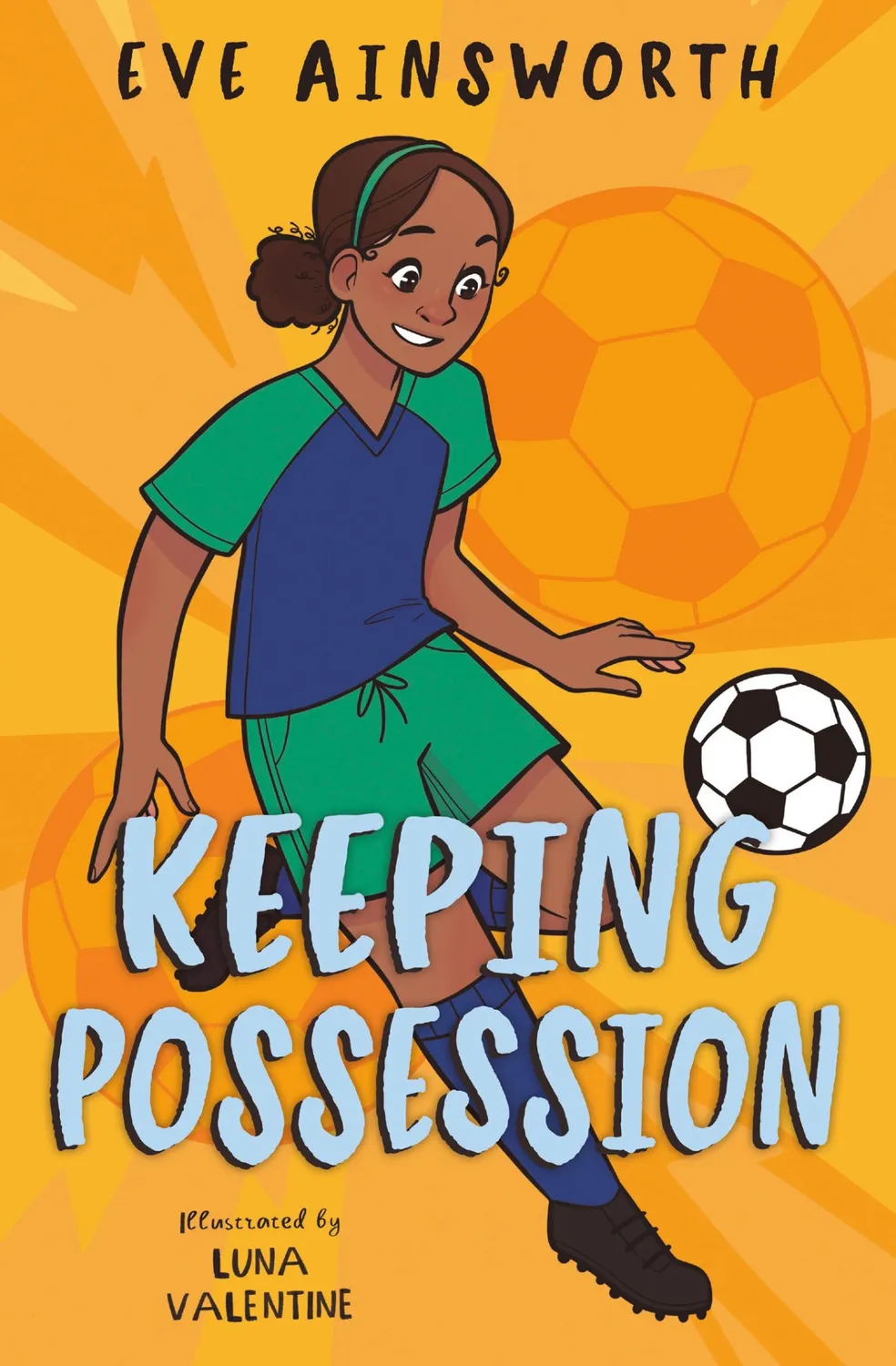 Wingbearer Saga Keeping Possession e-bok fotball 9+