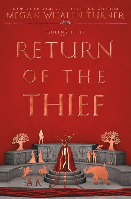 Wingbearer Saga Return of the Thief fantasybok ebok finale