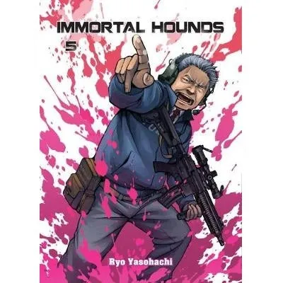 Tokyo Toys Immortal Hounds Volume 1 mangabind action
