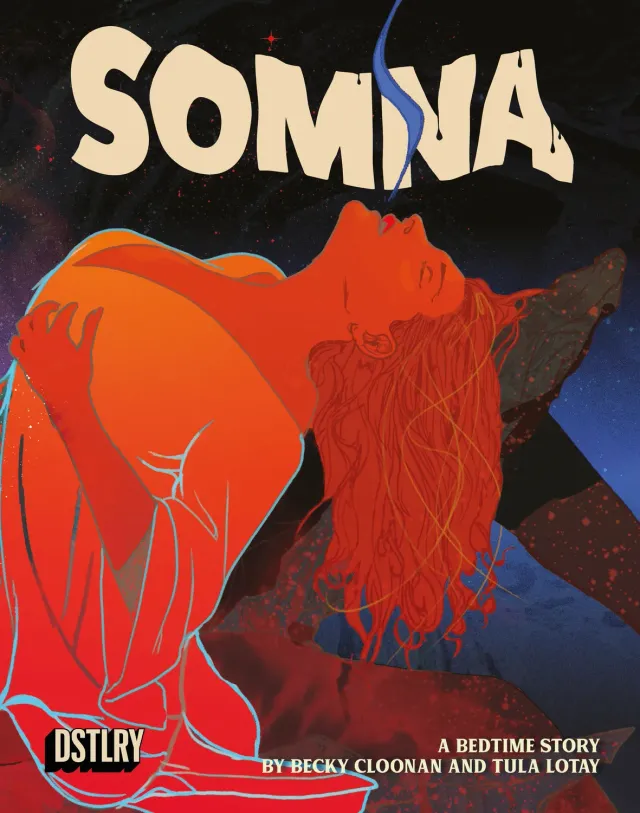DSTLRY Somna 2 hefte Cover F Ward