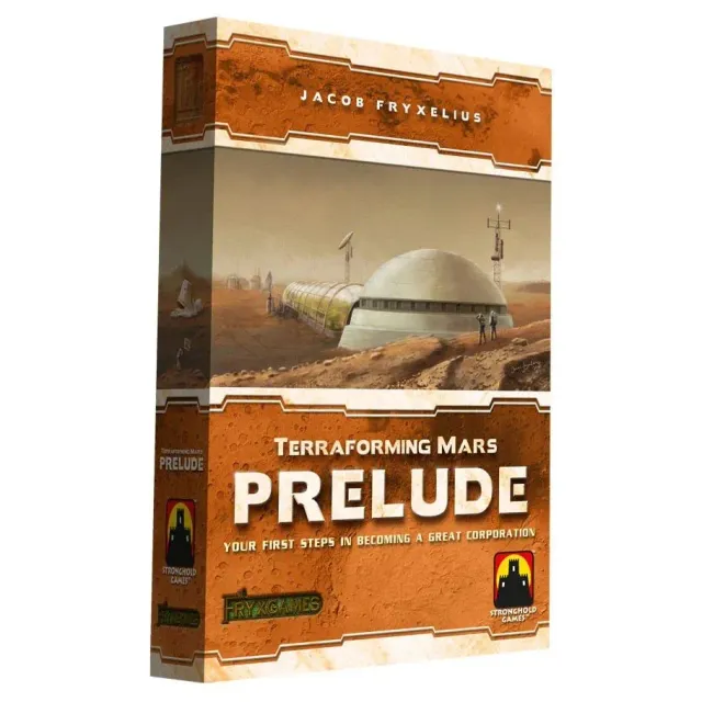 Terraforming Mars Prelude utvidelse – brettspill