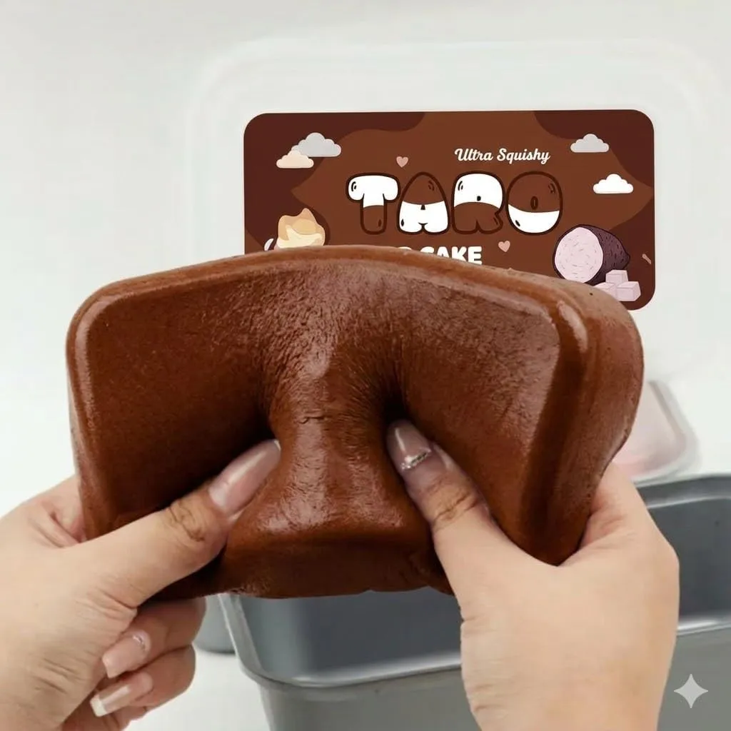 Ralphie’s Squishy Box Cake klemmeleke sjokolade