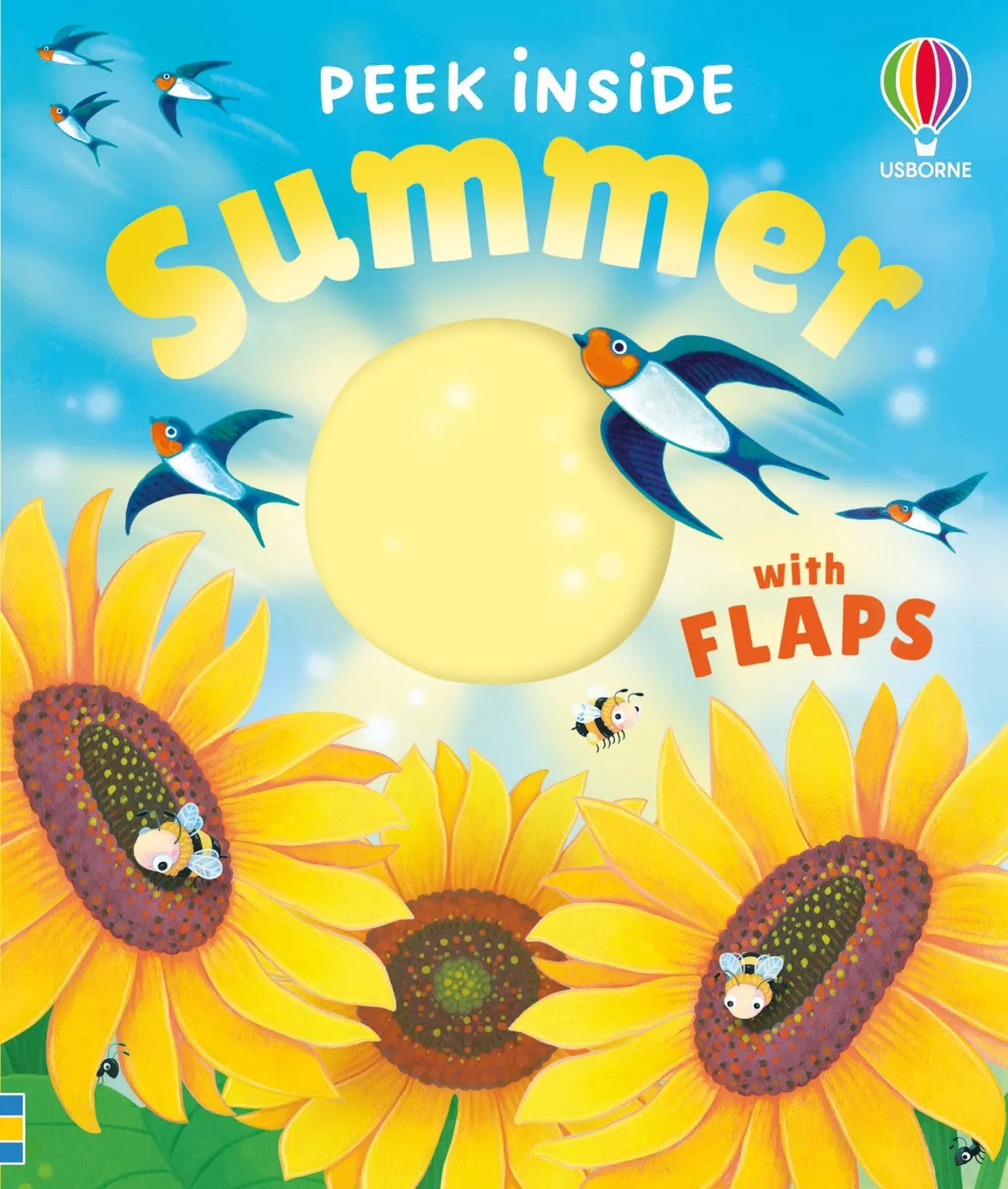 Wingbearer Saga Peek Inside Summer klaffebok barn sommer