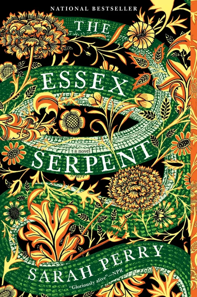 Wingbearer Saga The Essex Serpent pocketbok historisk