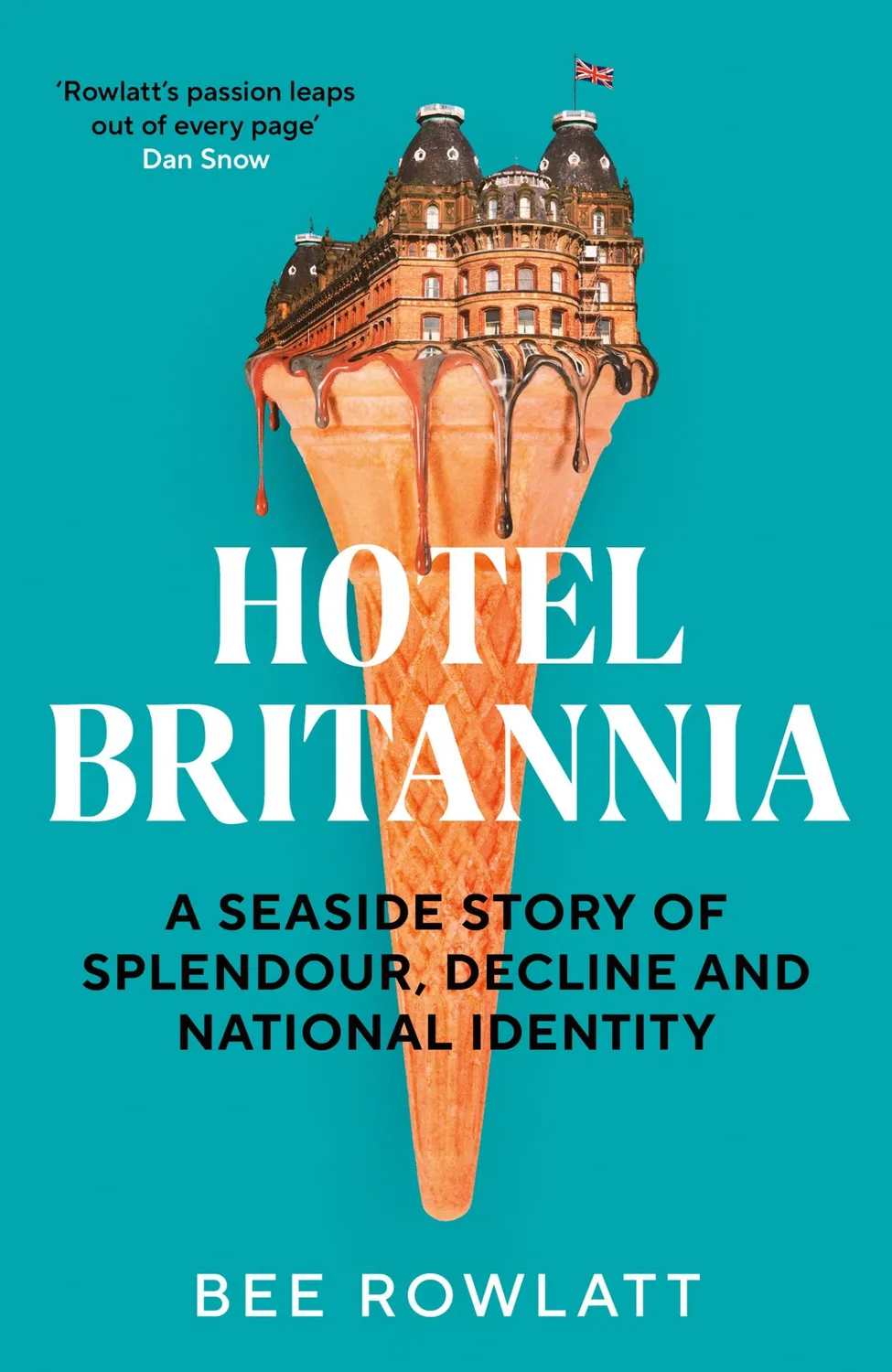 Wingbearer Saga Hotel Britannia sakprosa innbundet historie