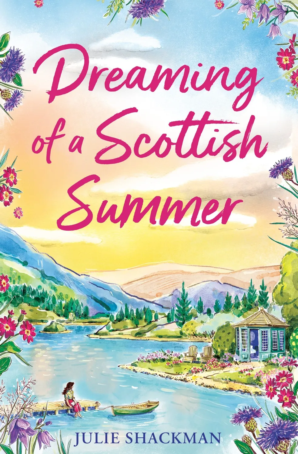 Wingbearer Saga Dreaming of a Scottish Summer lydbok romantikk
