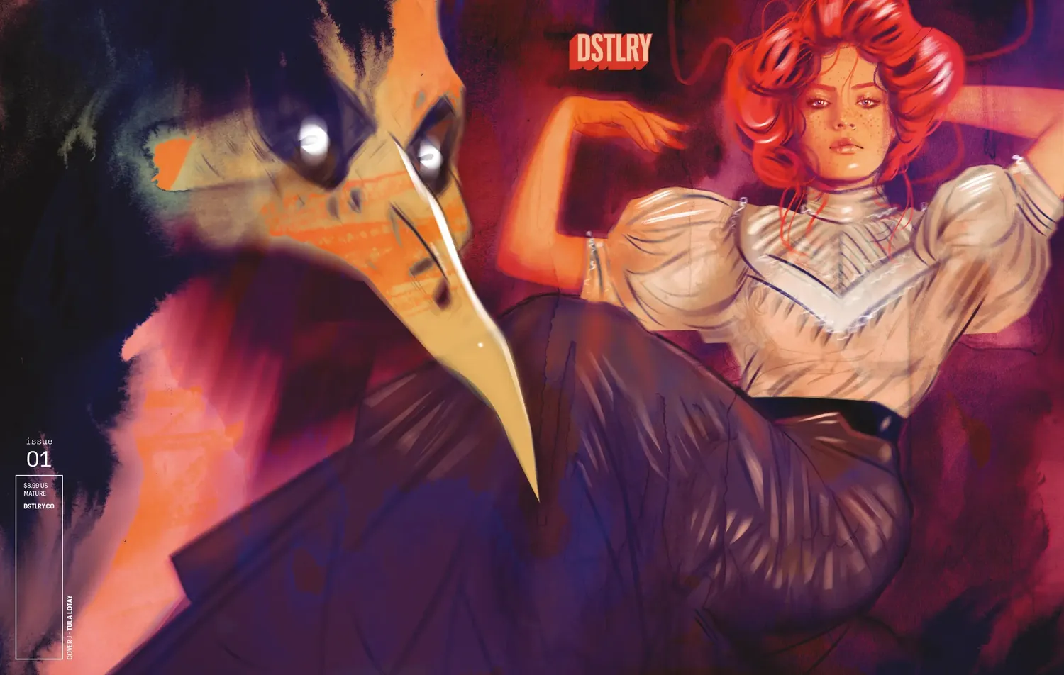 DSTLRY One For Sorrow #1 tegneseriehefte Lotay mystikk