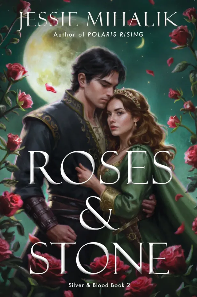 Wingbearer Saga Roses & Stone bok paperback romantasy