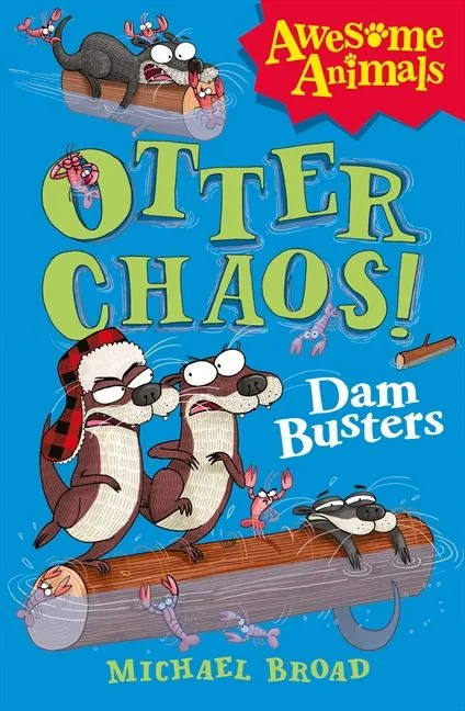 Wingbearer Saga Awesome Animals Otter Chaos e-bok morsom dyrebok