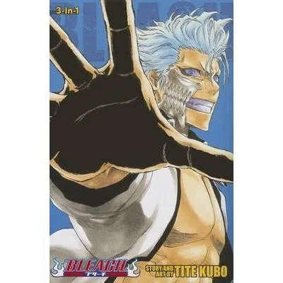Bleach manga 3-i-1 bind 1 samler bind 1-3