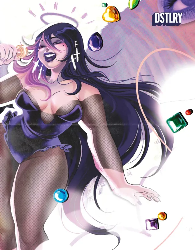 DSTLRY Blasfamous #2 hefte Cover H Boo Undressed fysisk variant
