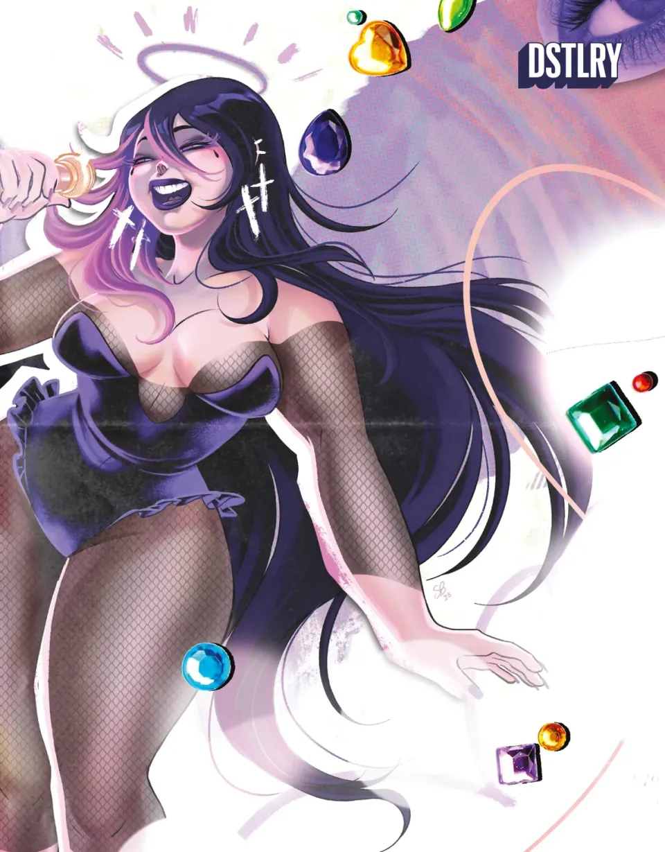 DSTLRY Blasfamous #2 hefte Cover H Boo Undressed fysisk variant