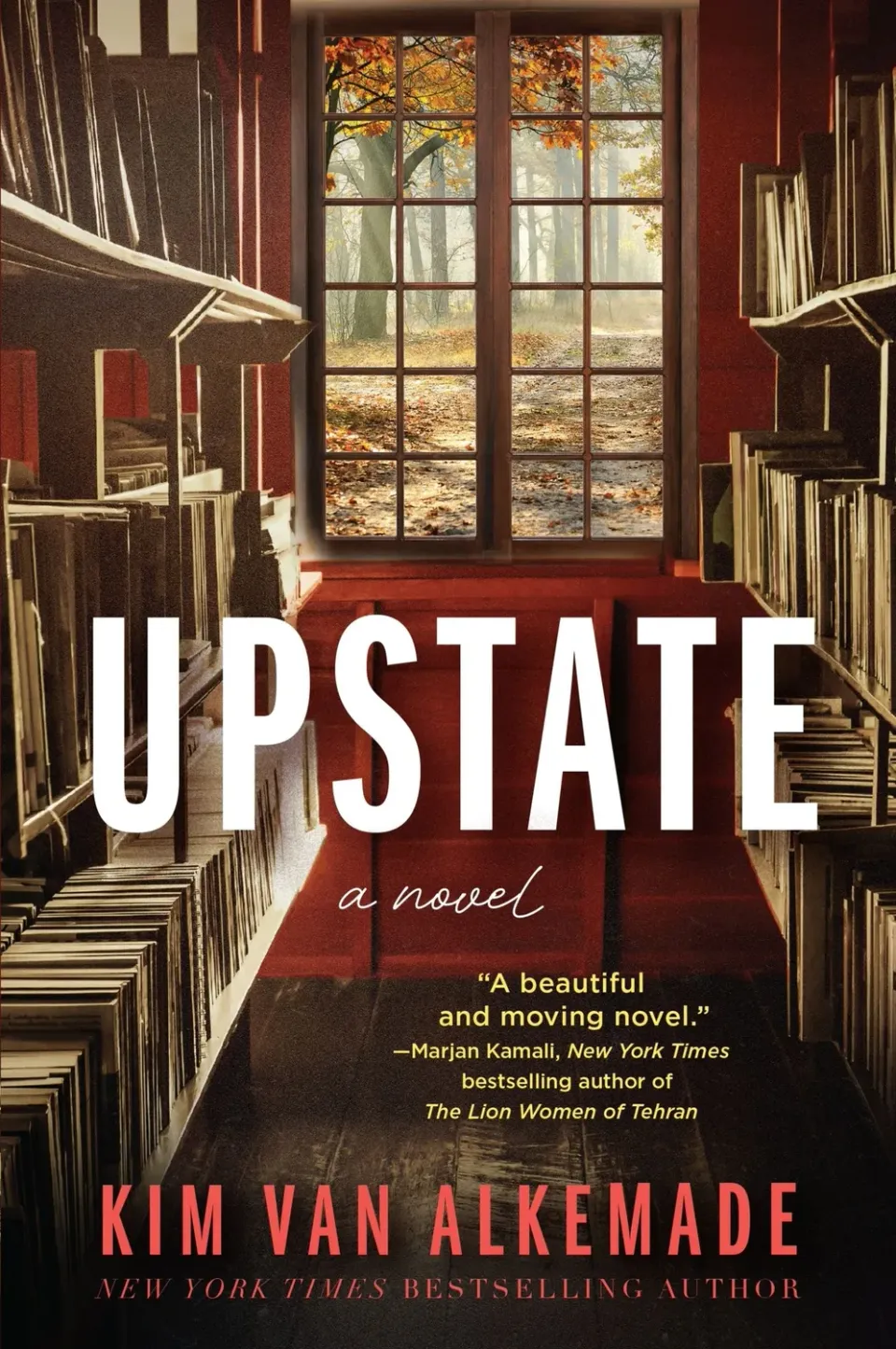 Wingbearer Saga Upstate roman paperback bokhandel