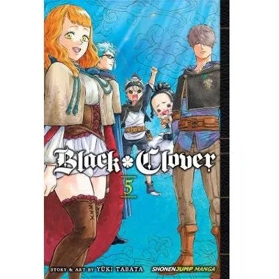 Tokyo Toys Black Clover bind 1 manga hefte