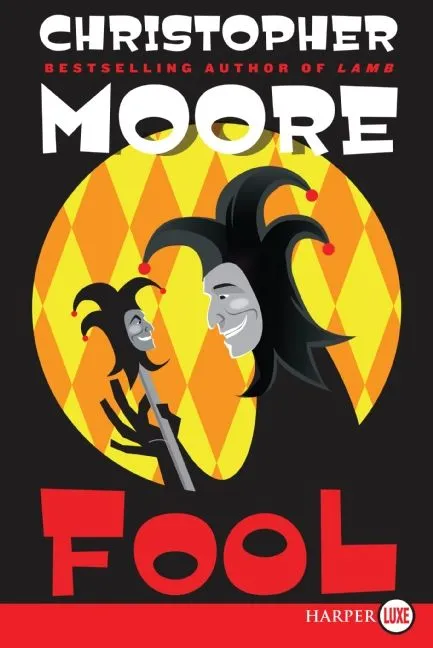 Christopher Moore Fool pocketbok paperback humor