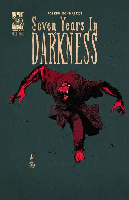 Seven Years in Darkness Year Three 2 hefte cover A