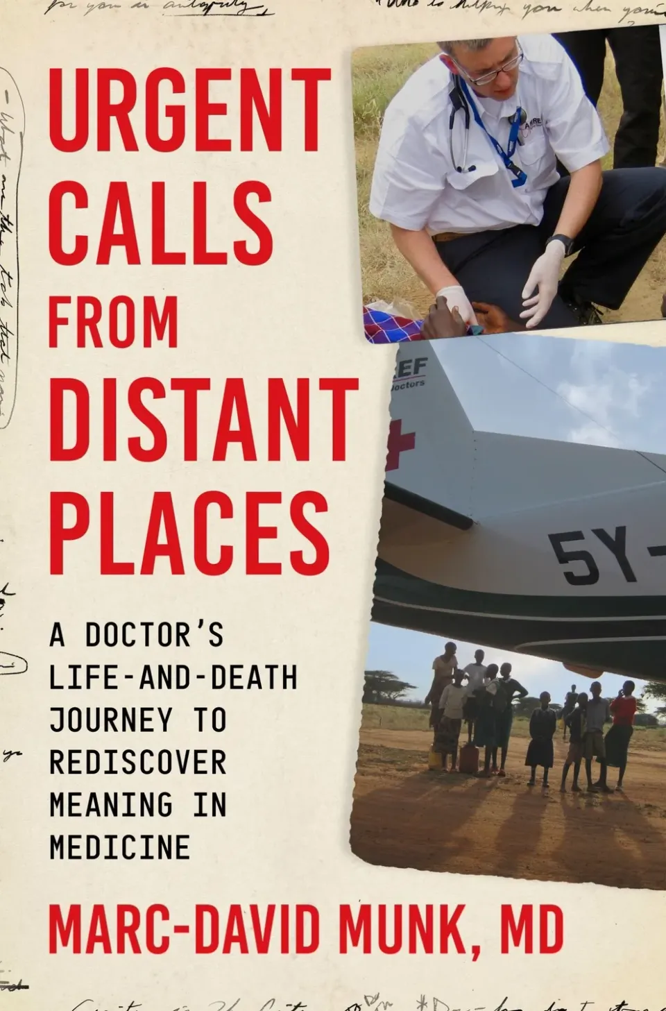 Wingbearer Saga Urgent Calls Distant Places memoar innbundet