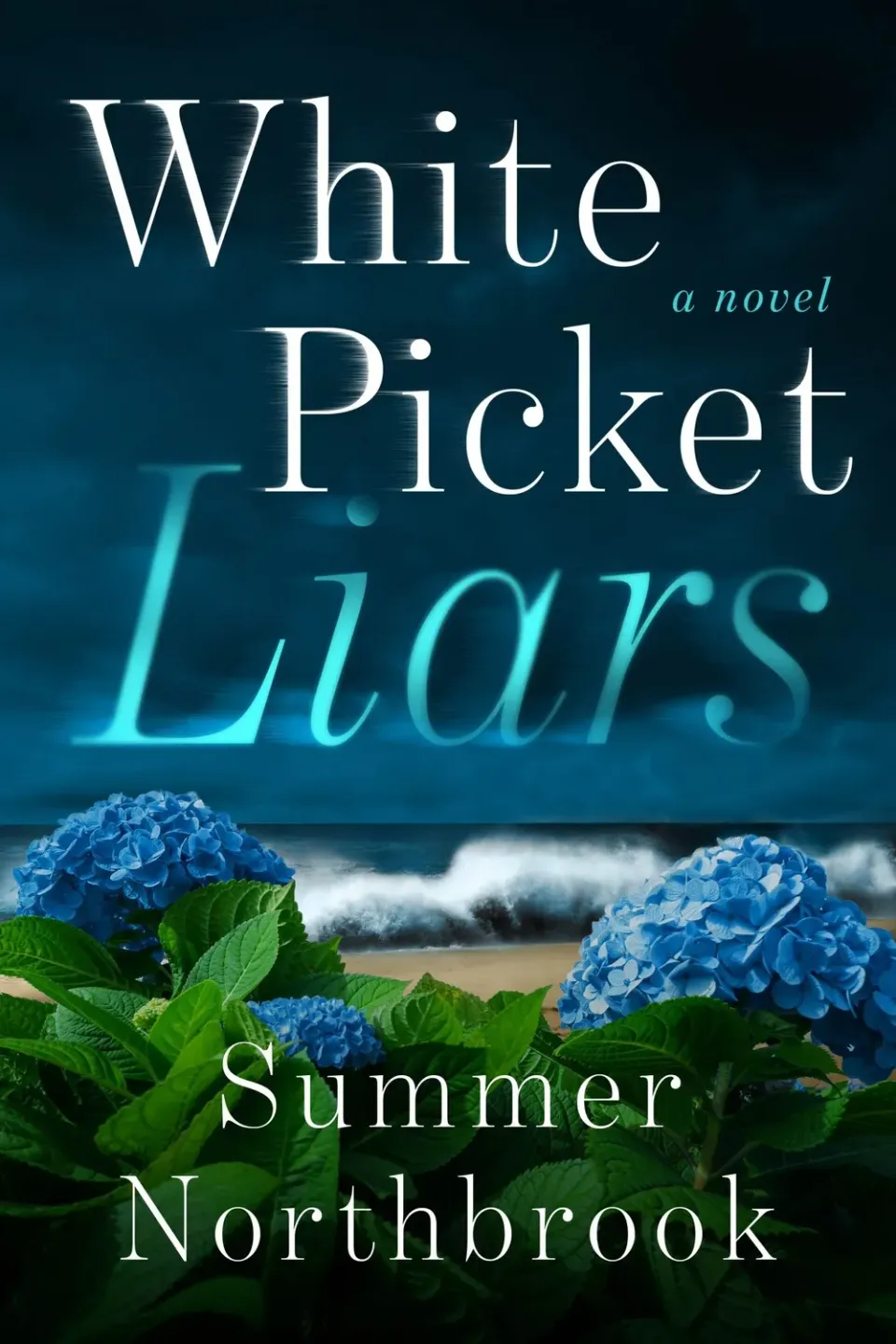 Wingbearer Saga White Picket Liars bok innbundet thriller
