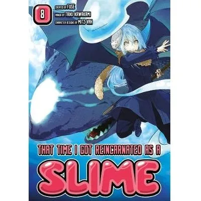That Time I Got Reincarnated as a Slime manga bind 1