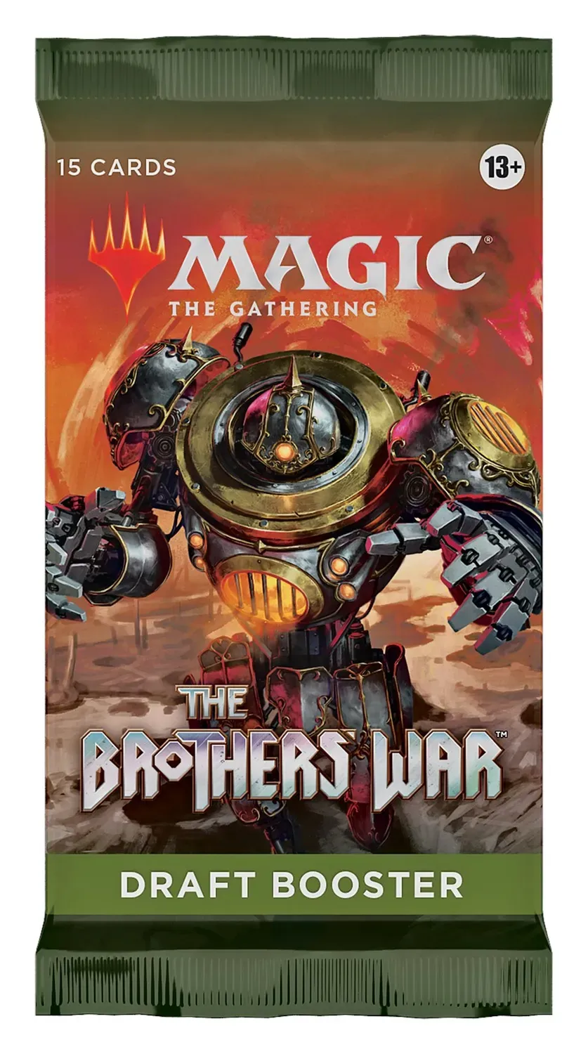 Magic The Brothers War draft booster samlekort engelsk