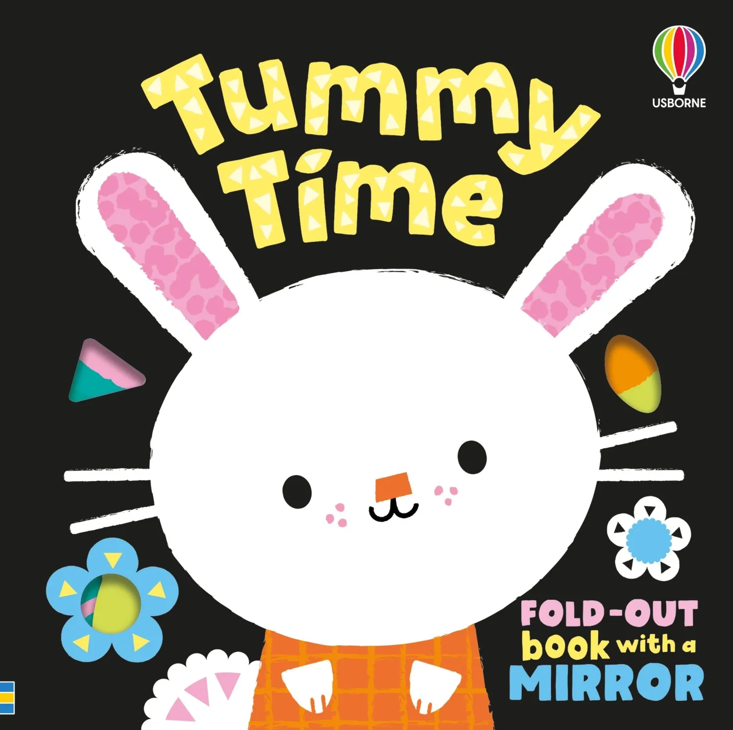 Wingbearer Saga Tummy Time pappbok speil baby