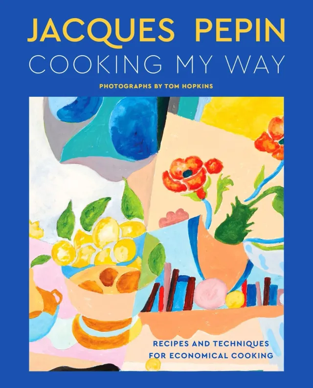 Wingbearer Saga Jacques Pépin Cooking My Way kokebok
