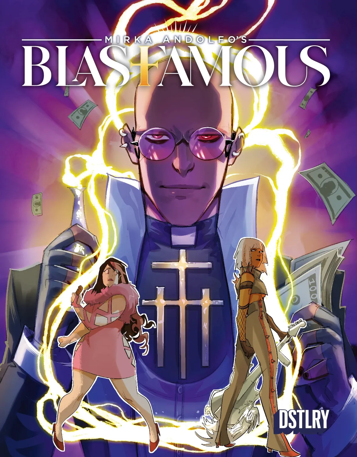 DSTLRY Blasfamous 1-3 samlebunt Andolfo horror