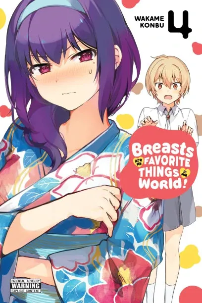 Breasts Are My Favorite Things manga bind 1 18+